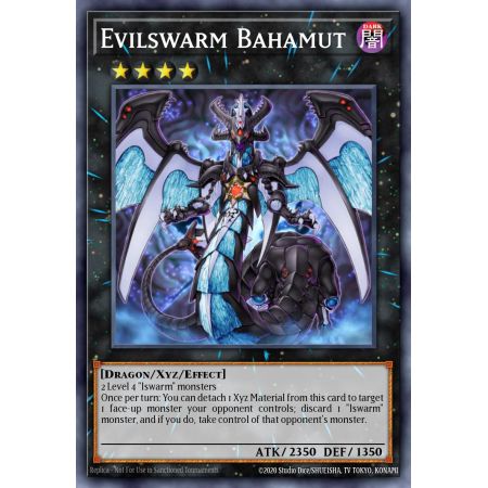 Evilswarm Bahamut (Duel Terminal Ultra Parallel Rare)