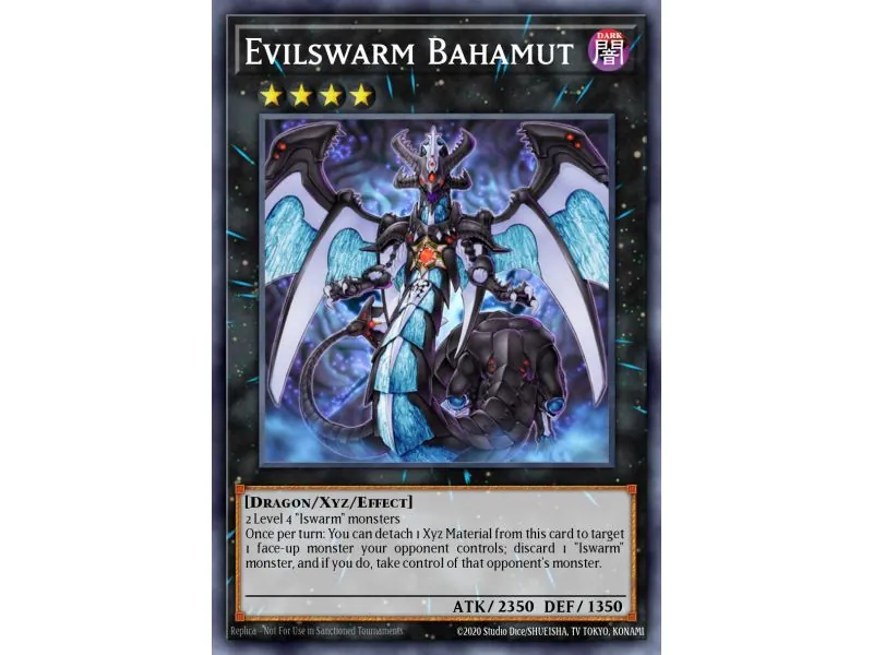 Evilswarm Bahamut (Duel Terminal Ultra Parallel Rare)