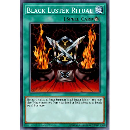 Black Luster Ritual (Duel Terminal Normal Parallel Rare)