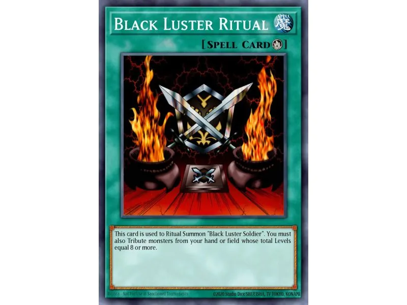 Black Luster Ritual (Duel Terminal Normal Parallel Rare)