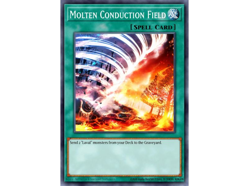 Molten Conduction Field (Duel Terminal Normal Parallel Rare)