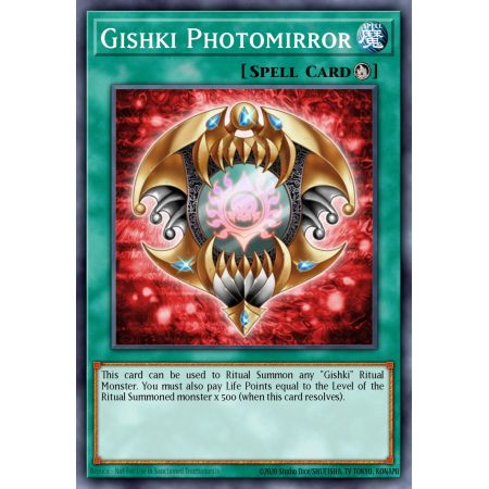 Gishki Photomirror (Duel Terminal Normal Parallel Rare)