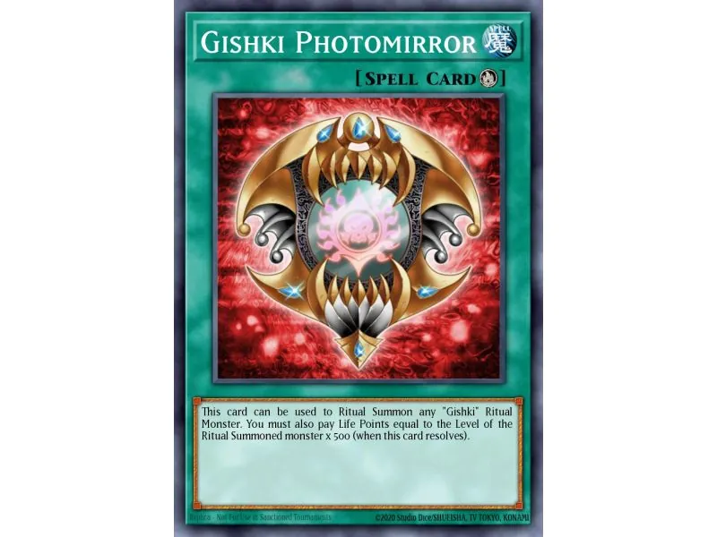 Gishki Photomirror (Duel Terminal Normal Parallel Rare)
