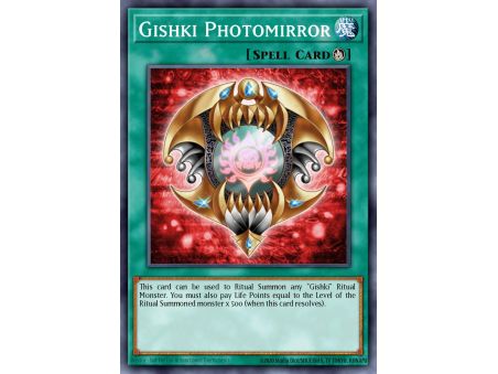 Gishki Photomirror (Duel Terminal Normal Parallel Rare)