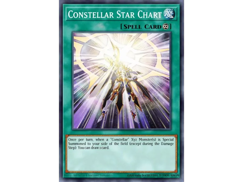 Constellar Star Chart (Duel Terminal Normal Parallel Rare)