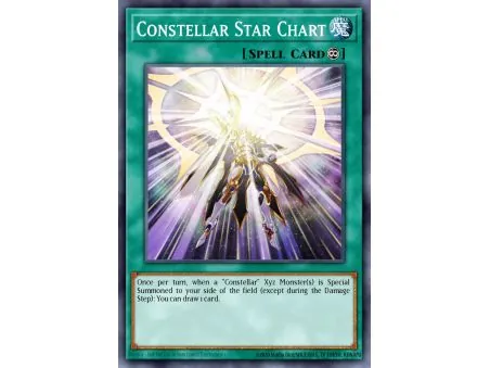 Constellar Star Chart (Duel Terminal Normal Parallel Rare)