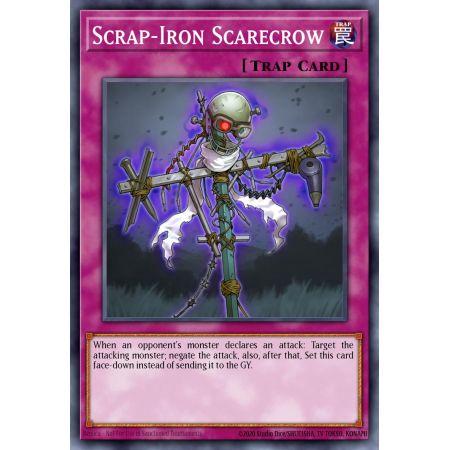 Scrap-Iron Scarecrow (Duel Terminal Normal Parallel Rare)
