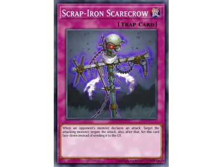 Scrap-Iron Scarecrow (Duel Terminal Normal Parallel Rare)