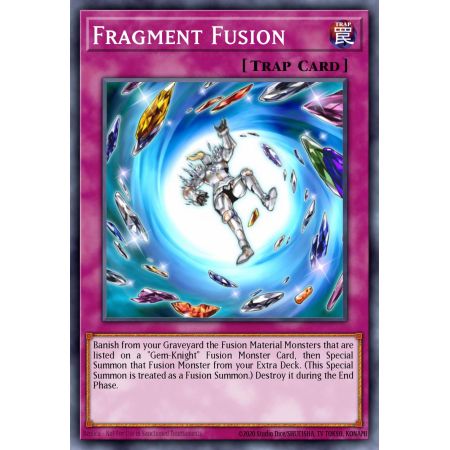 Fragment Fusion (Duel Terminal Normal Parallel Rare)