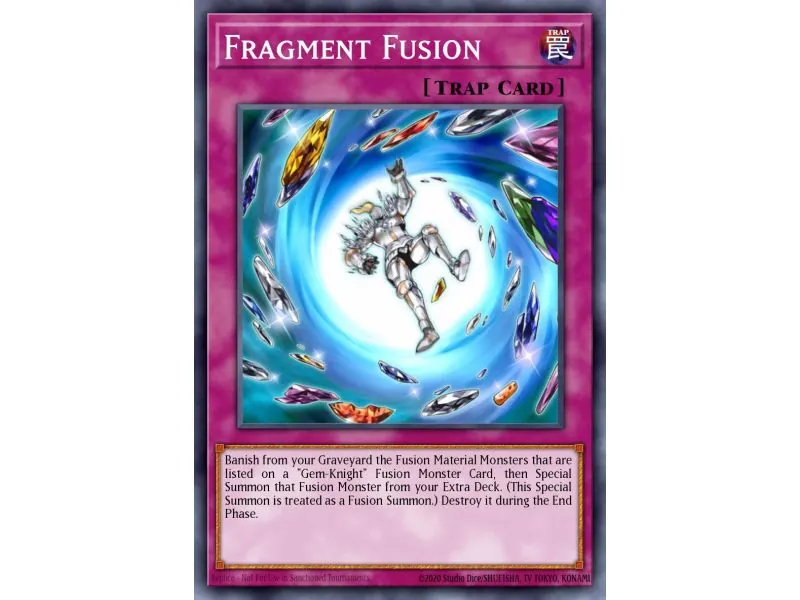 Fragment Fusion (Duel Terminal Normal Parallel Rare)
