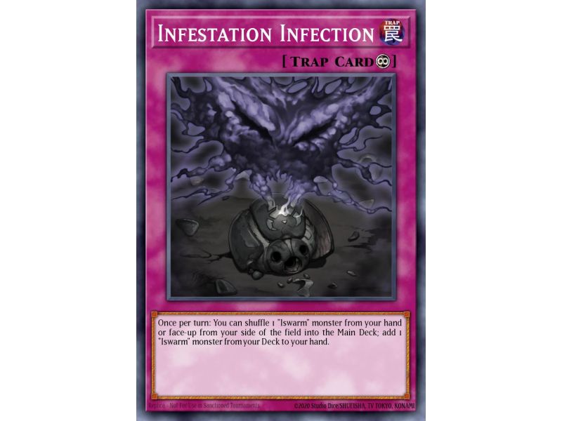 Infestation Infection (Duel Terminal Normal Parallel Rare)