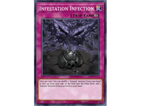 Infestation Infection (Duel Terminal Normal Parallel Rare)
