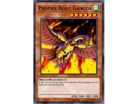 Phoenix Beast Gairuda (Duel Terminal Normal Parallel Rare)