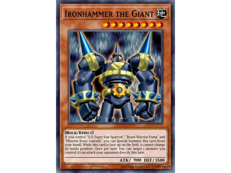Ironhammer the Giant (Duel Terminal Normal Parallel Rare)
