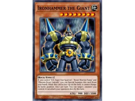 Ironhammer the Giant (Duel Terminal Normal Parallel Rare)