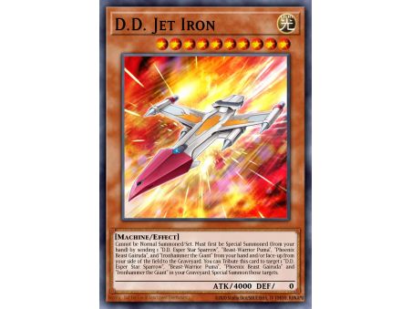 D.D. Jet Iron (Duel Terminal Rare Parallel Rare)