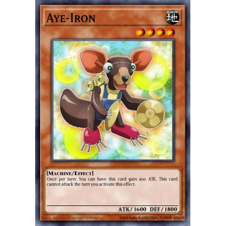 Aye-Iron (Duel Terminal Normal Parallel Rare)