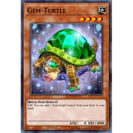 Gem-Turtle (Duel Terminal Normal Parallel Rare)