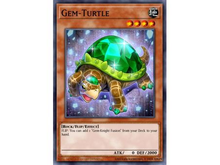 Gem-Turtle (Duel Terminal Normal Parallel Rare)