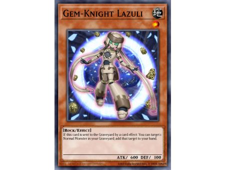 Gem-Knight Lazuli (Duel Terminal Normal Parallel Rare)