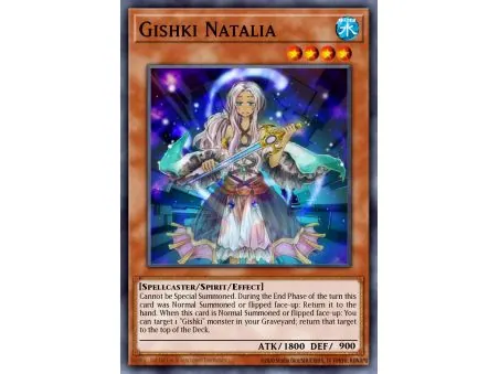 Gishki Natalia (Duel Terminal Rare Parallel Rare)