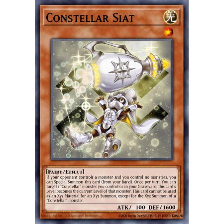 Constellar Siat (Duel Terminal Normal Parallel Rare)