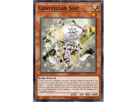 Constellar Siat (Duel Terminal Normal Parallel Rare)