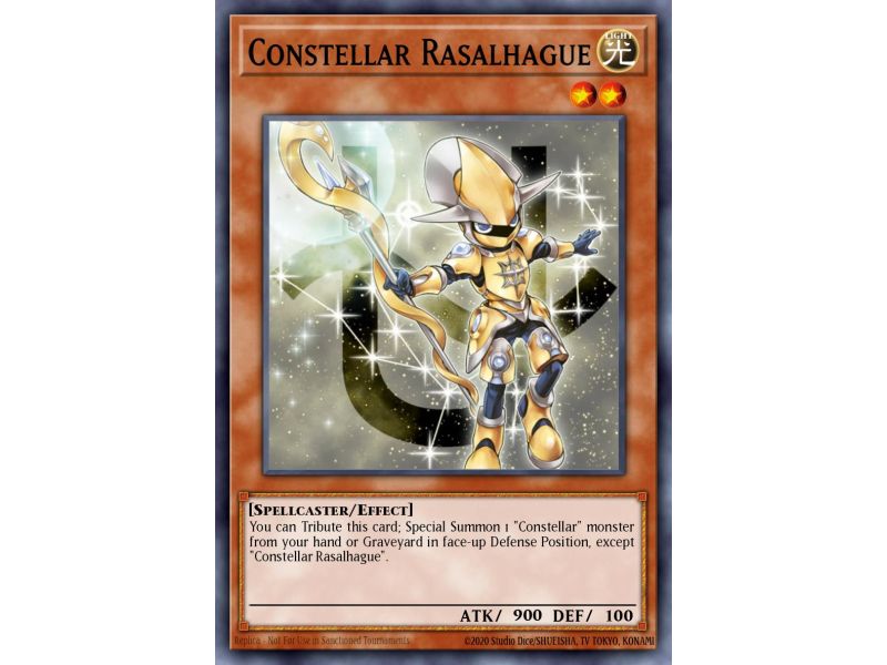 Constellar Rasalhague (Duel Terminal Normal Parallel Rare)