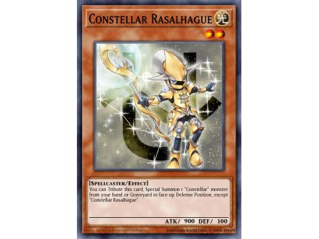 Constellar Rasalhague (Duel Terminal Normal Parallel Rare)
