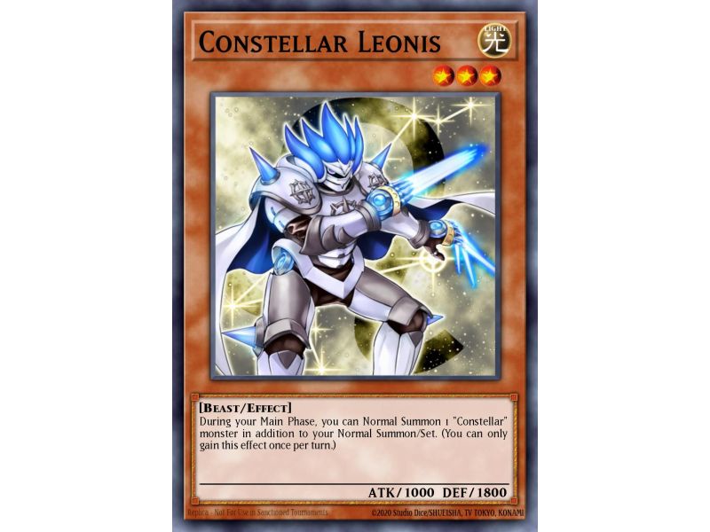 Constellar Leonis (Duel Terminal Normal Parallel Rare)