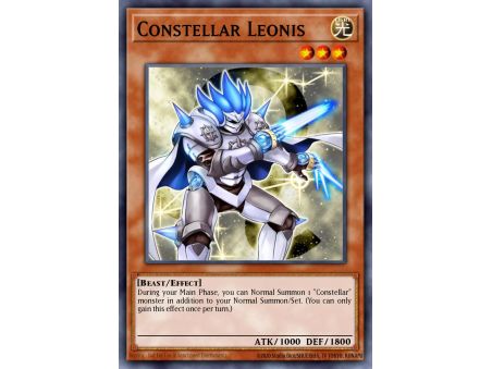 Constellar Leonis (Duel Terminal Normal Parallel Rare)
