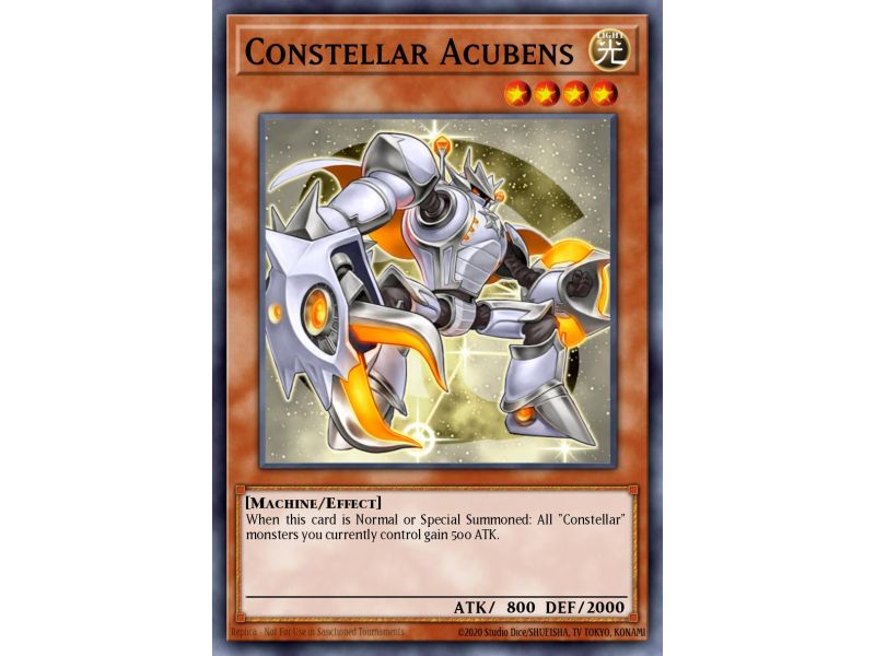 Constellar Acubens (Duel Terminal Normal Parallel Rare)