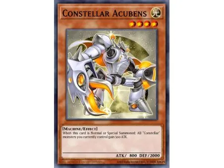 Constellar Acubens (Duel Terminal Normal Parallel Rare)