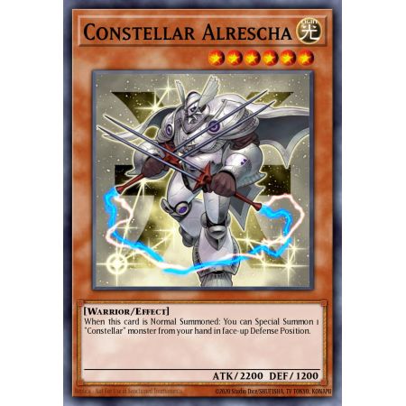 Constellar Alrescha (Duel Terminal Normal Parallel Rare)