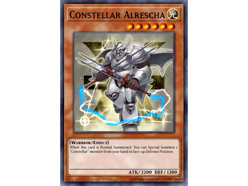 Constellar Alrescha (Duel Terminal Normal Parallel Rare)