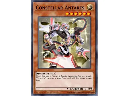 Constellar Antares (Duel Terminal Rare Parallel Rare)