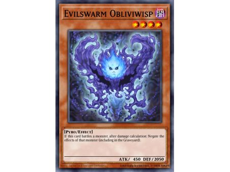 Evilswarm Obliviwisp (Duel Terminal Normal Parallel Rare)