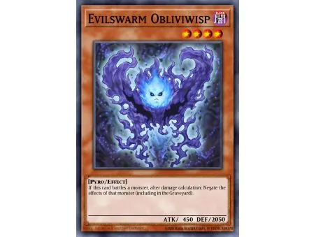 Evilswarm Obliviwisp (Duel Terminal Normal Parallel Rare)