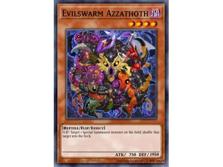 Evilswarm Azzathoth (Duel Terminal Normal Parallel Rare)