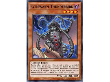 Evilswarm Thunderbird (Duel Terminal Normal Parallel Rare)