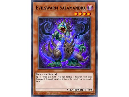 Evilswarm Salamandra (Duel Terminal Normal Parallel Rare)