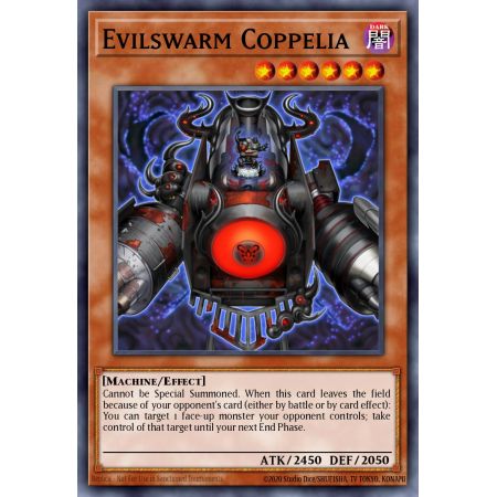 Evilswarm Coppelia (Duel Terminal Rare Parallel Rare)