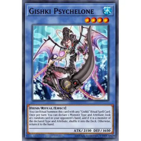 Gishki Psychelone (Duel Terminal Super Parallel Rare)