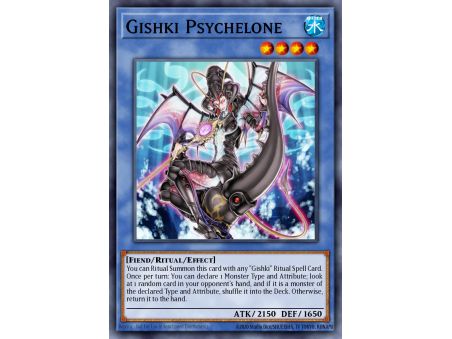 Gishki Psychelone (Duel Terminal Super Parallel Rare)