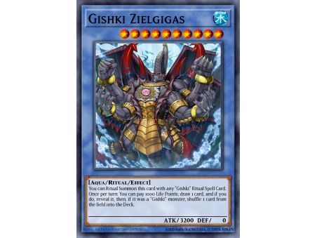 Gishki Zielgigas (Duel Terminal Super Parallel Rare)