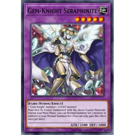Gem-Knight Seraphinite (Duel Terminal Rare Parallel Rare)