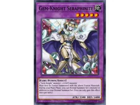 Gem-Knight Seraphinite (Duel Terminal Rare Parallel Rare)