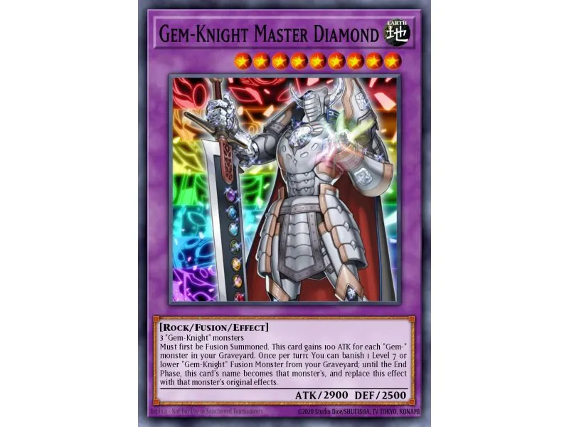 Gem-Knight Master Diamond (Duel Terminal Ultra Parallel Rare)