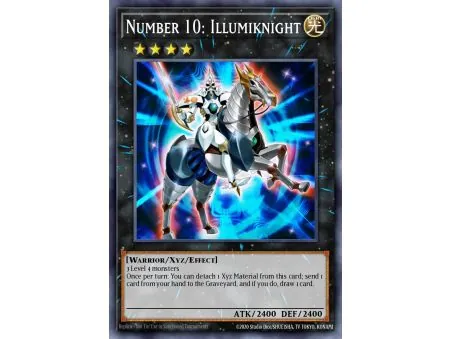 Number 10: Illumiknight (Duel Terminal Normal Parallel Rare)