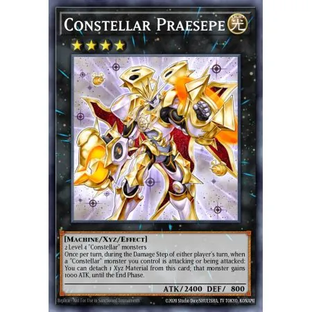 Constellar Praesepe (Duel Terminal Super Parallel Rare)